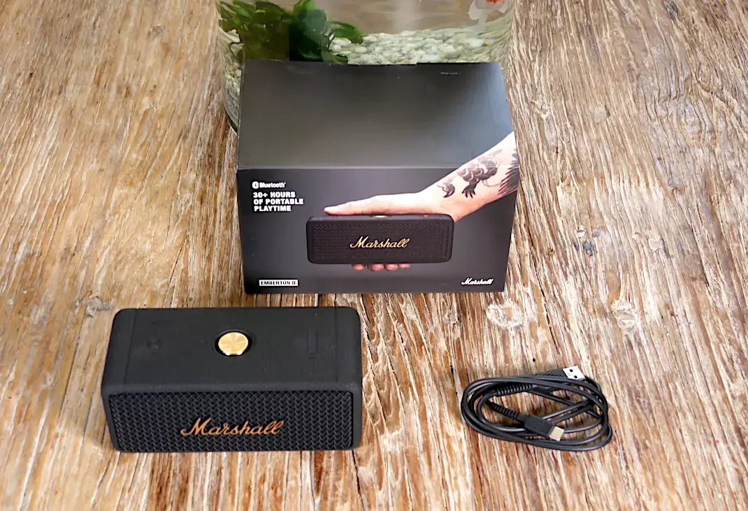 Test express des nouvelles enceintes Bluetooth Willen et Emberton II de Marshall