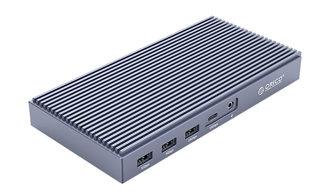 Un dock Thunderbolt 3 avec deux emplacements pour SSD M.2 NVMe chez Orico