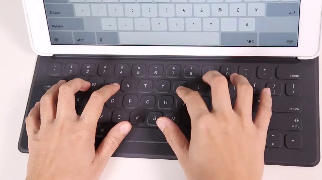 Test du clavier "Smart Keyboard" d'Apple pour iPad Pro