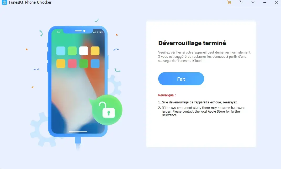 Code iPhone oubli&eacute;? Comment d&eacute;verrouiller un iPhone d&eacute;sactiv&eacute;