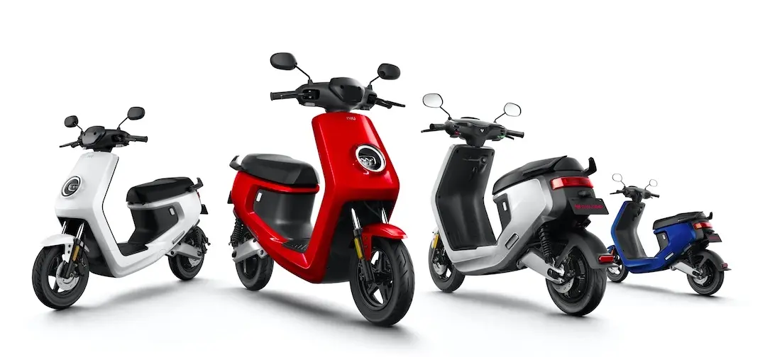 NIU présente deux nouveaux scooters connectés