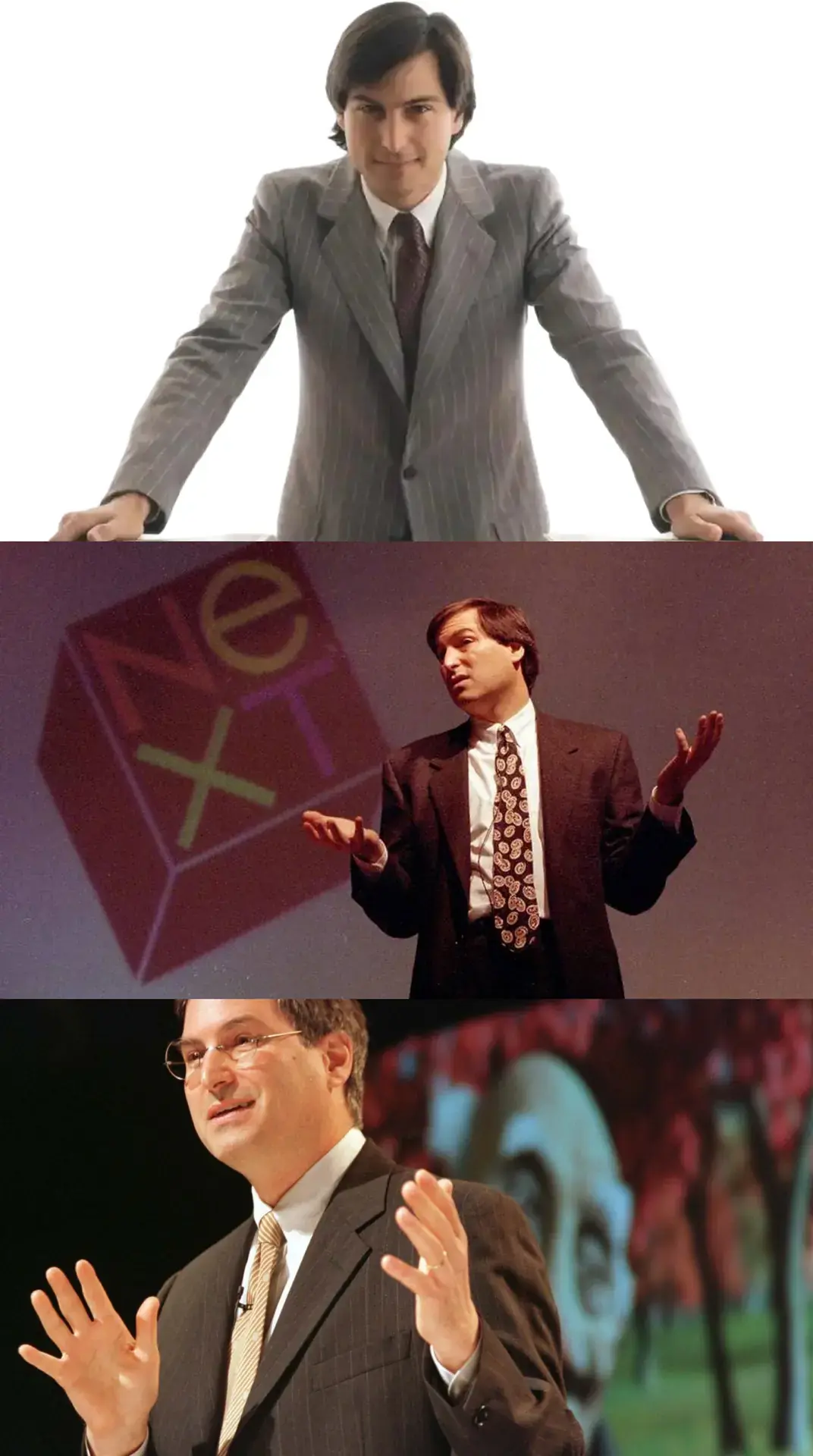 Le style faussement d&eacute;contract&eacute; des dirigeants de la Silicon Valley (Steve Jobs inside)