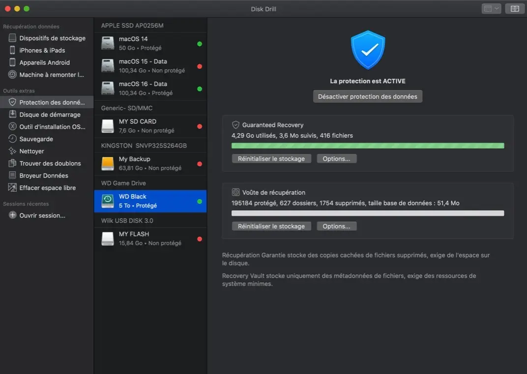 Disk Drill 4 : l'outil de récupération de données s'améliore sur macOS