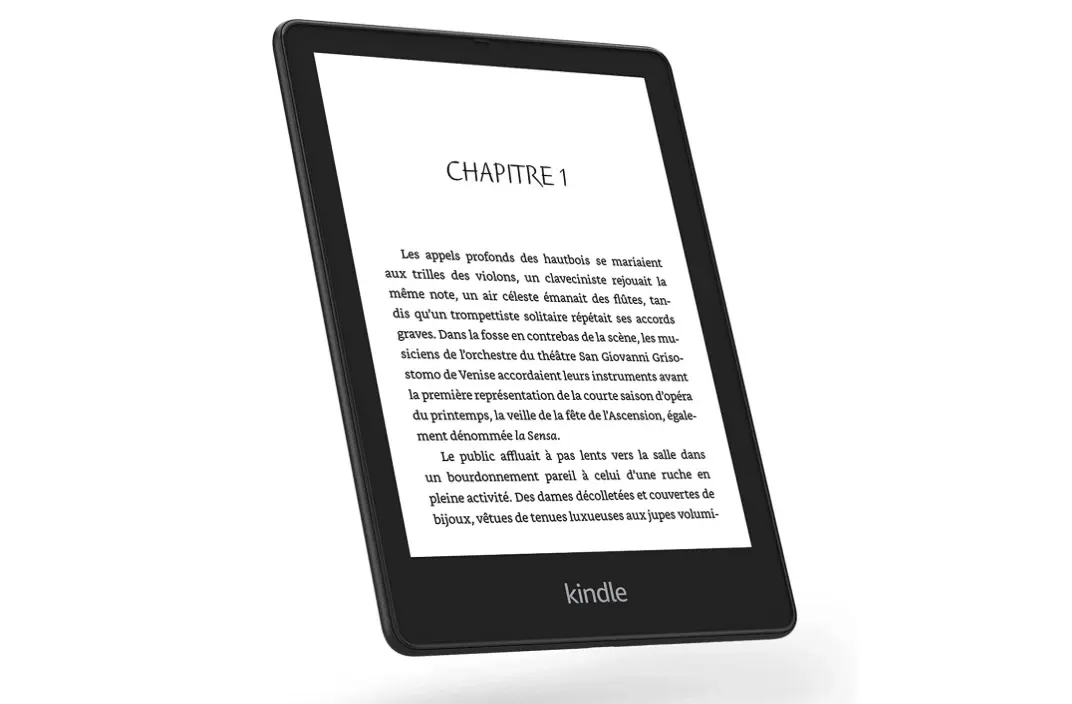 Le nouveau Kindle Paperwhite 6,8 pouces et USB-C est disponible dès 139€