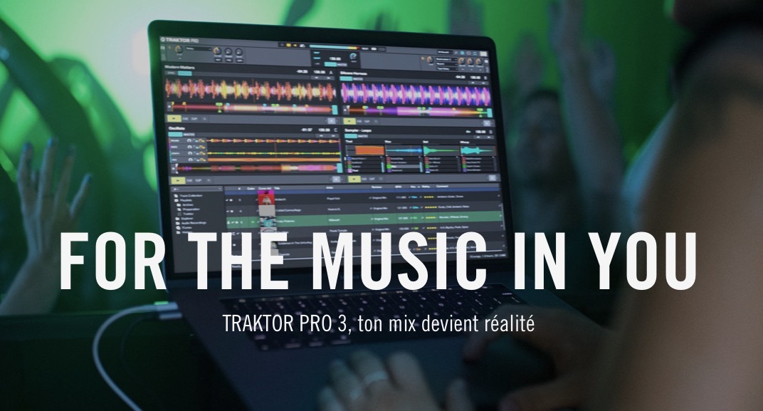 Traktor Pro 3.2 facilite le mix des morceaux en se basant sur la tonalité (vidéo)