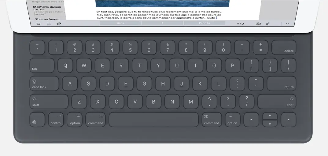 L'iPad Pro en précommande ce mercredi, à partir de 919€ en France (avec clavier US)