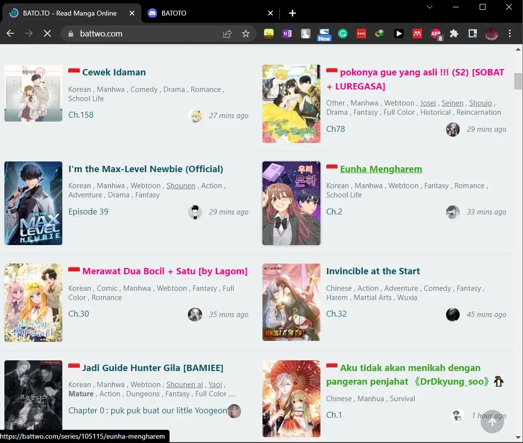 Bato.to, le site g&eacute;ant du manga pirate aux 100 millions de visites, ferme ses portes