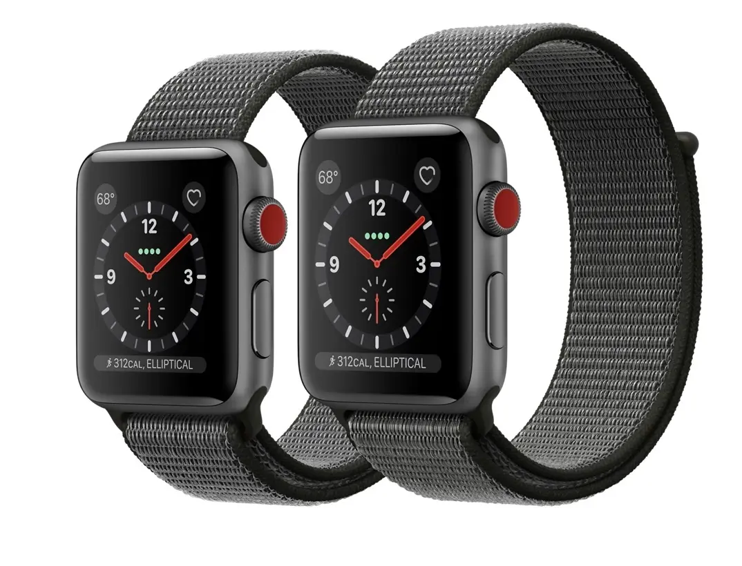 L'Apple Watch Series 3 à 369€, 449€ en 4G (chez Orange, bientôt Sunrise et Swisscom)