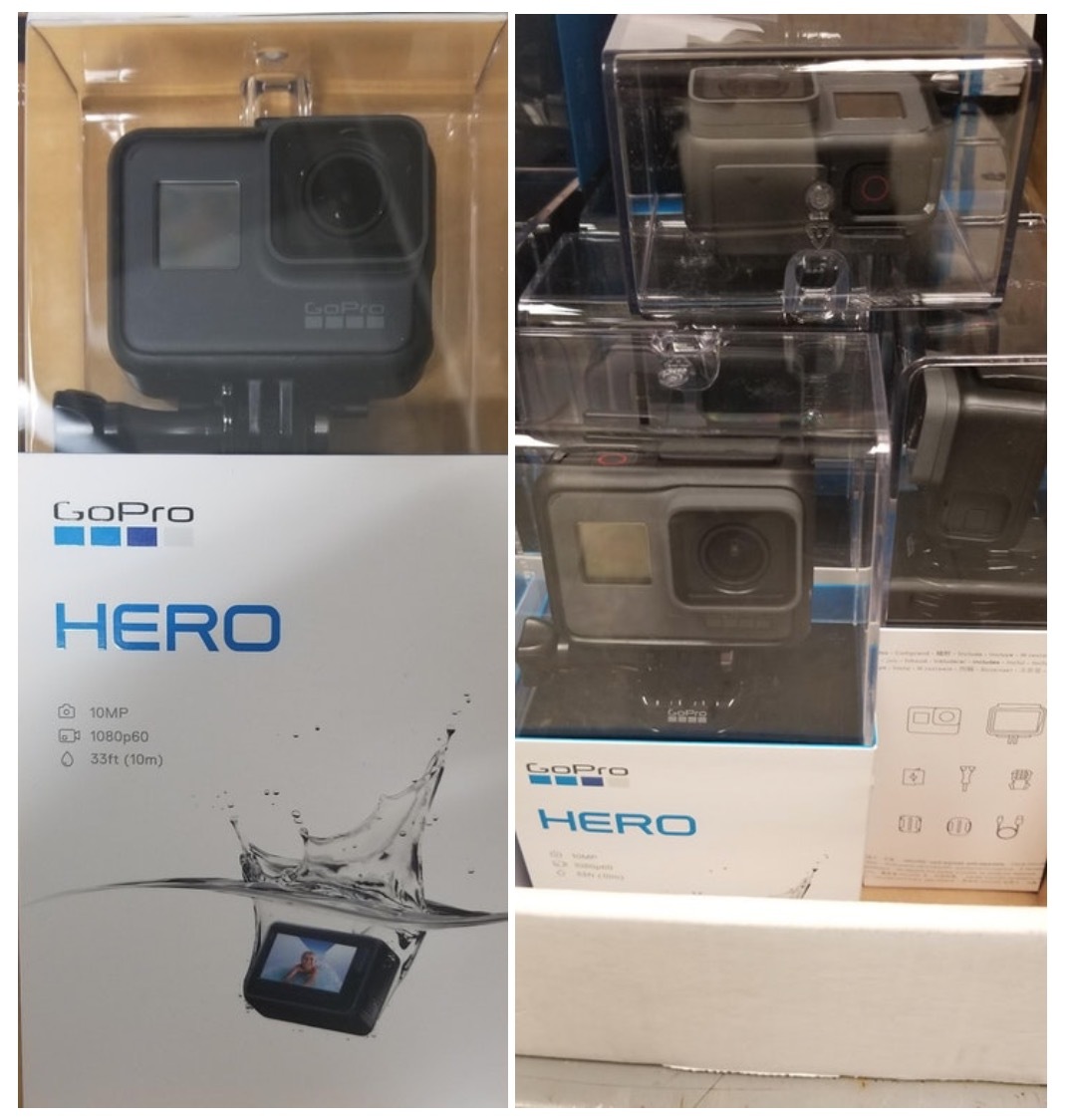 Hero : Une nouvelle GoPro d'entrée de gamme sur la rampe de lancement ?