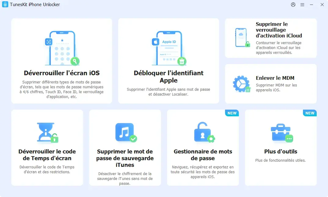 Code iPhone oubli&eacute;? Comment d&eacute;verrouiller un iPhone d&eacute;sactiv&eacute;