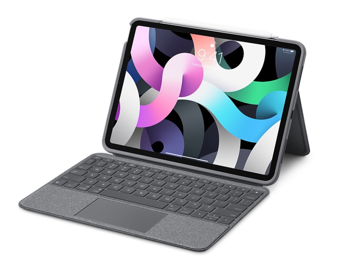 Folio Touch : Logitech équipe également l'iPad Air 4