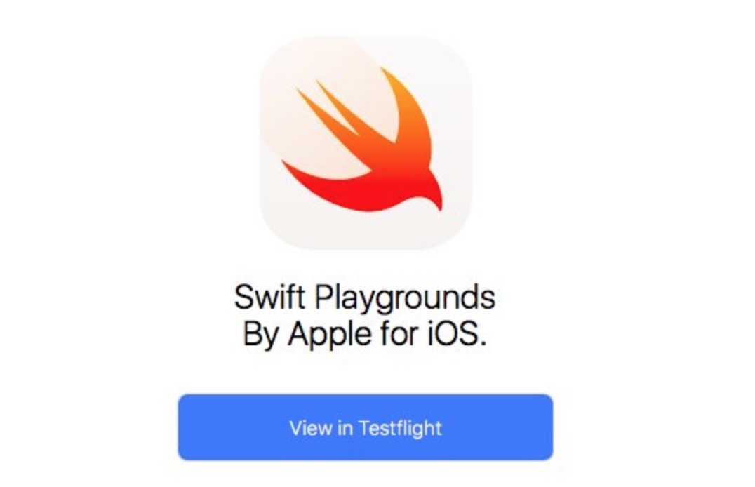 Apple invite les développeurs à tester Swift Playgrounds 2