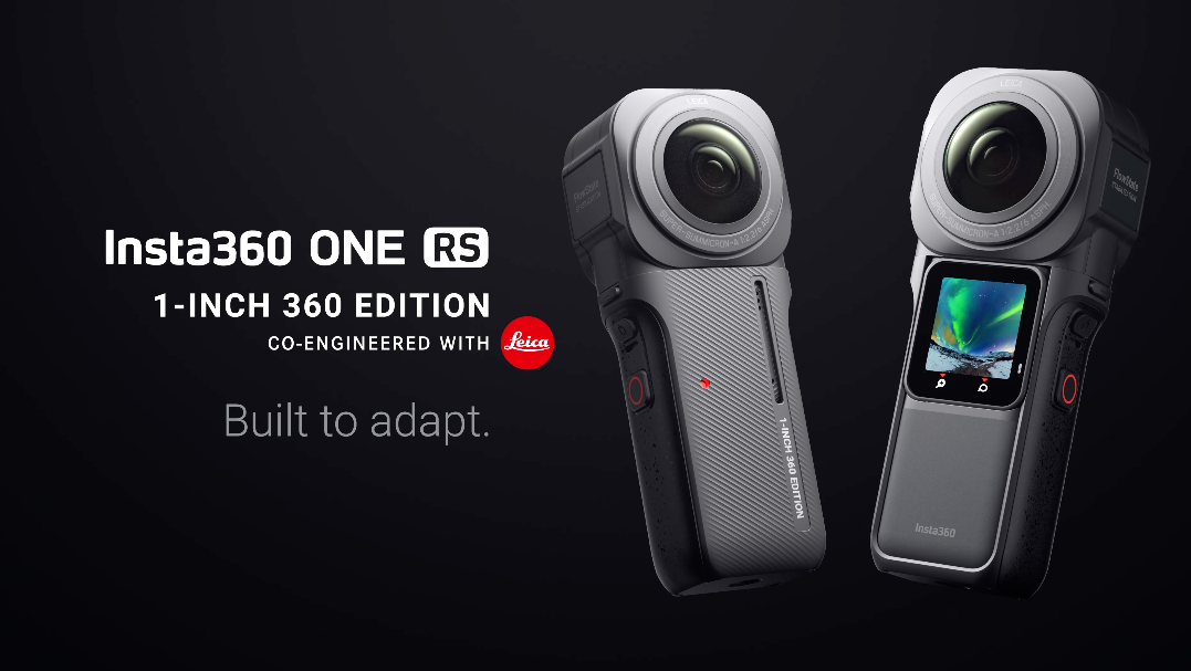 Insta360 présente sa caméra One RS 1-inch 360 Edition conçue avec Leica