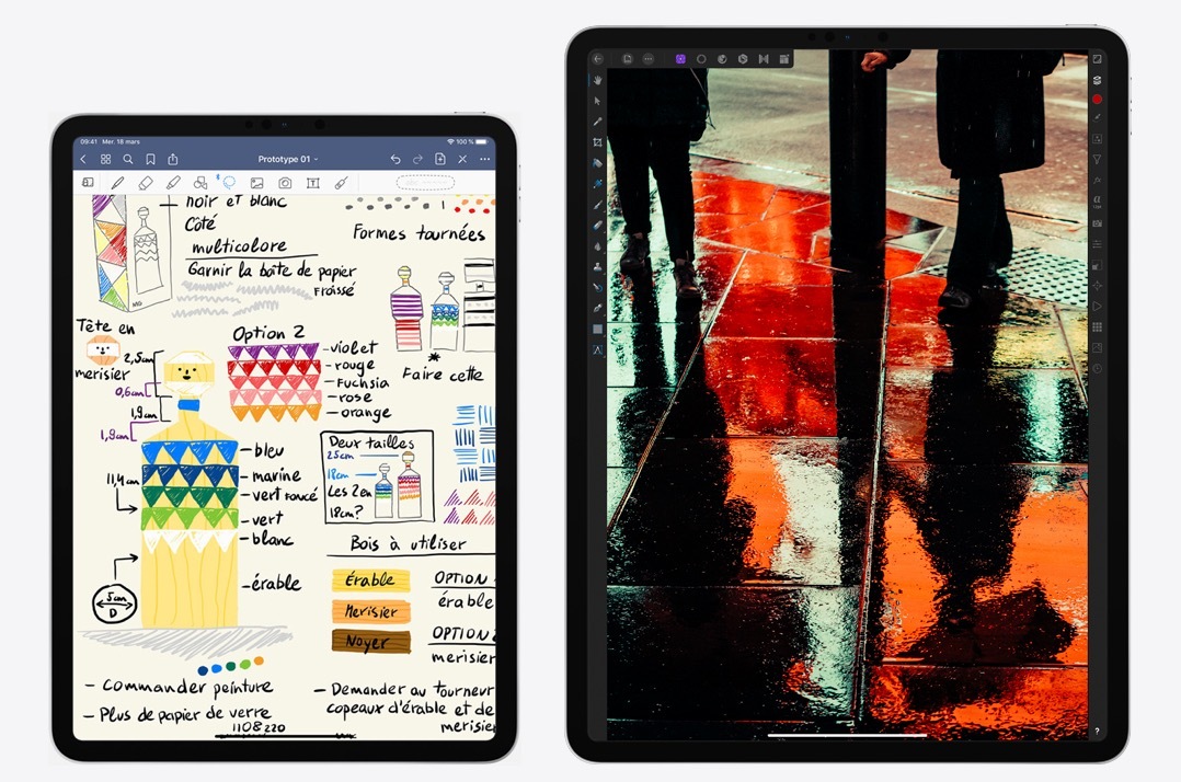 Les performances de l'iPad Pro 2020 sont vraiment très proches du modèle de 2018