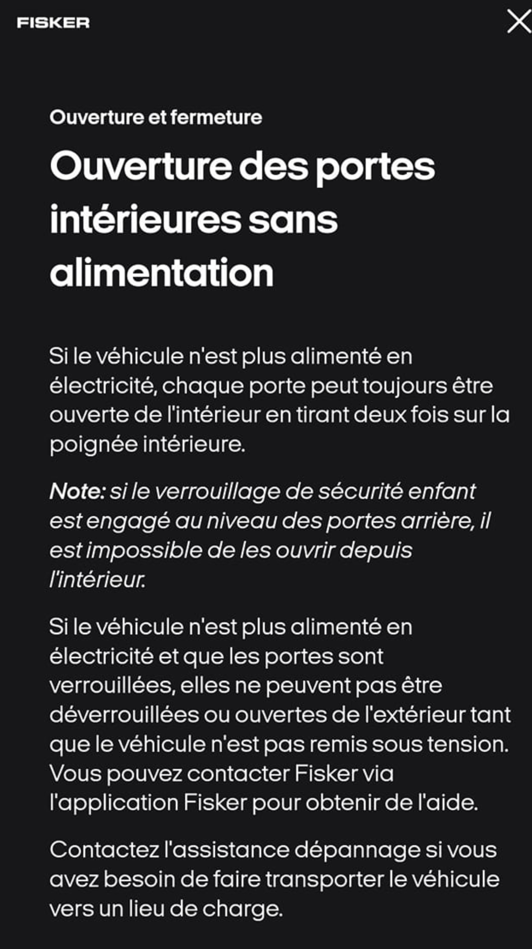 Enfermé dans son Fisker, il appelle les pompiers : ces bugs électroniques sont de plus en plus fréquents