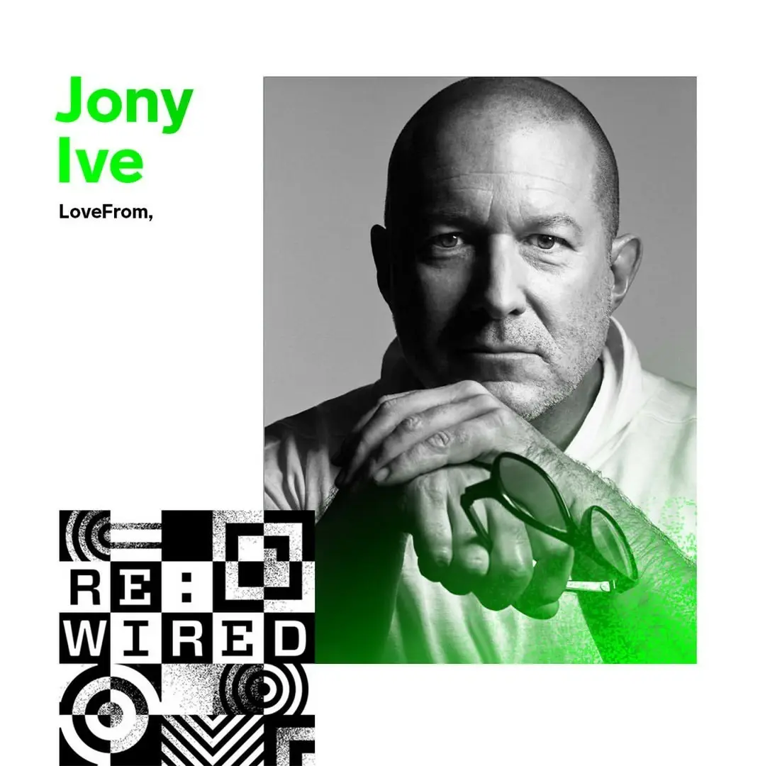 Jony Ive donnera une petite interview sur le design la semaine prochaine