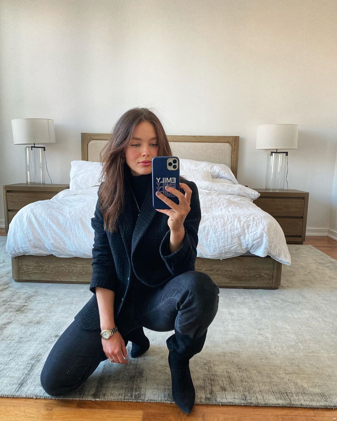 People : Emily DiDonato, Kaia Gerber, Selena Gomez, Justin Bieber, Emily Ratajkowski