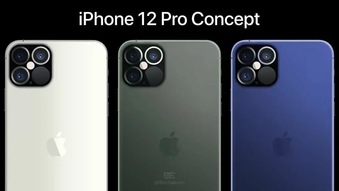 Concept iPhone 12 : le LiDAR et la petite encoche ont la cote !