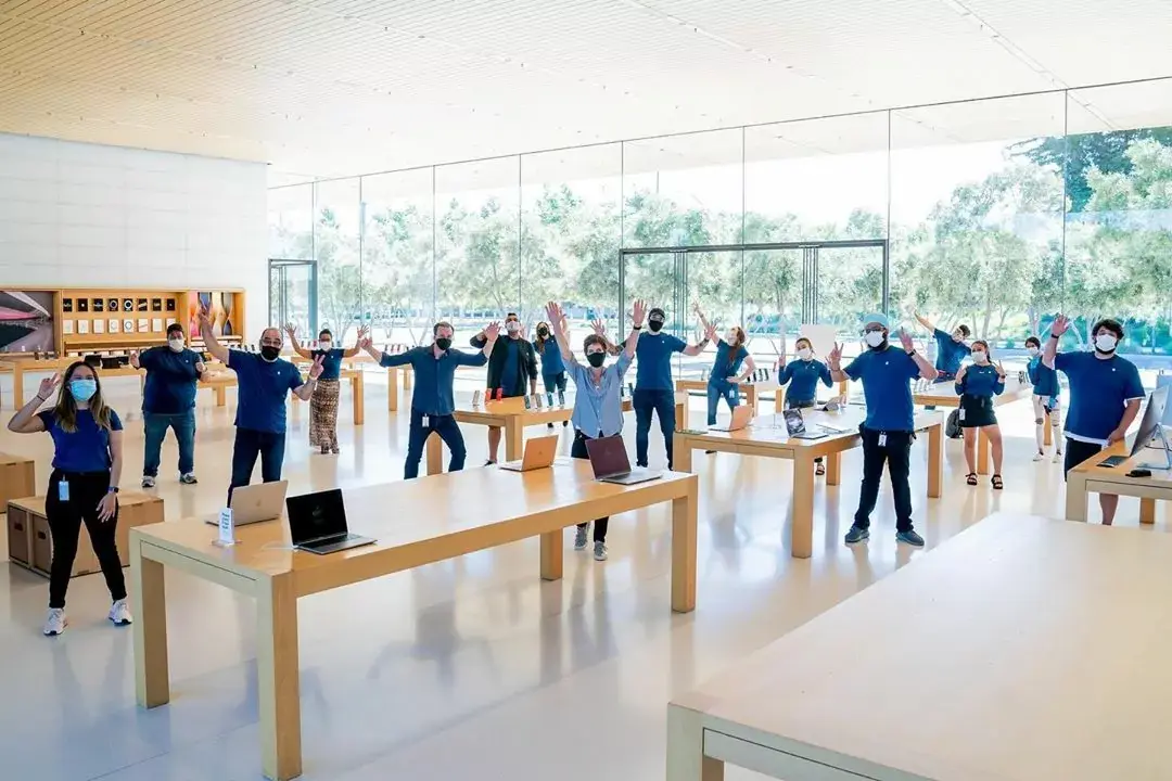 Les Apple Store français rouvriraient dès le 8 juin