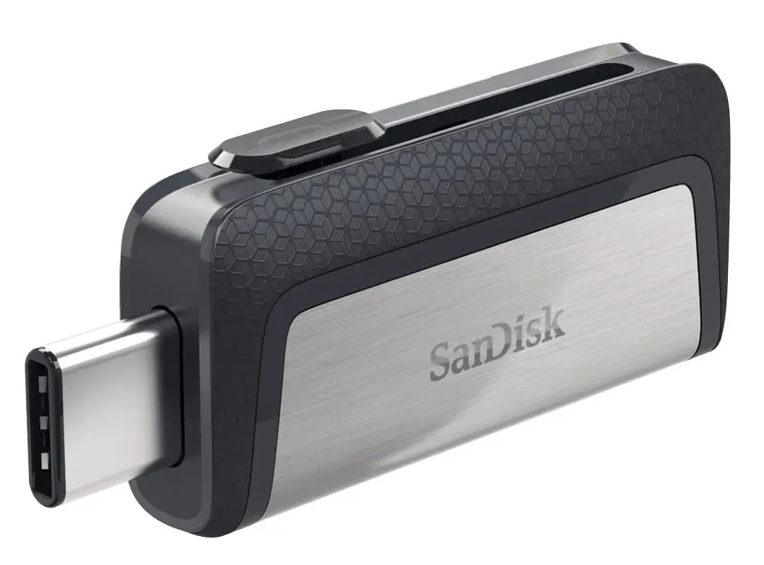 Bon plan : clé USB-C/USB-A SanDisk Ultra 128Go à 23€, 256Go à 55€, 512Go à 113€