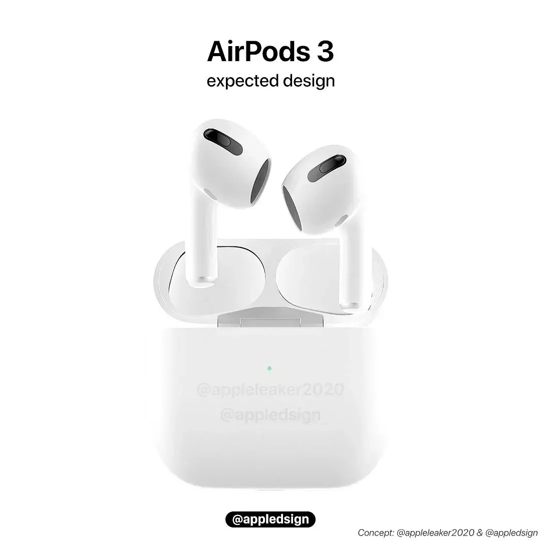 Concepts : un iPhone pliable avec un 2e écran au dos et des AirPods 3