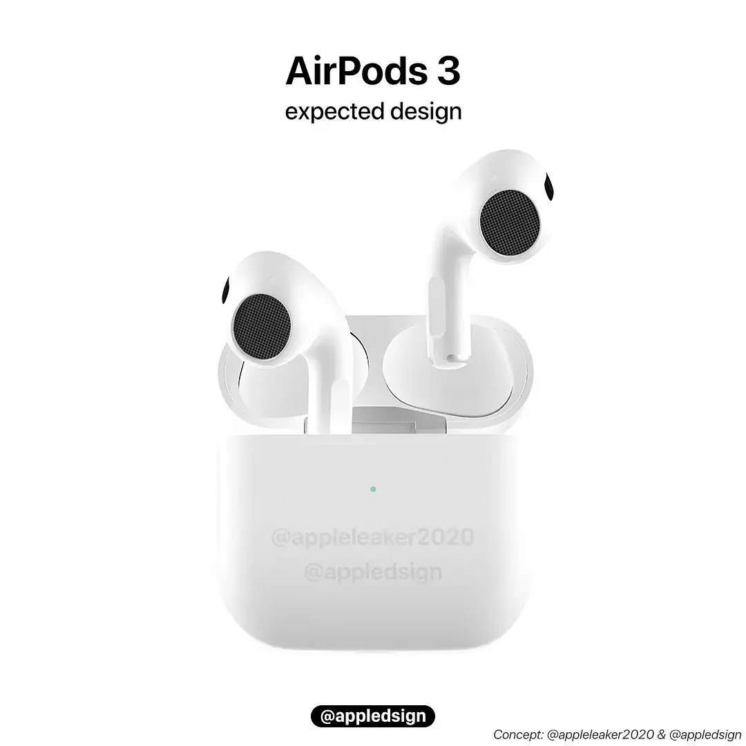 Concepts : un iPhone pliable avec un 2e écran au dos et des AirPods 3