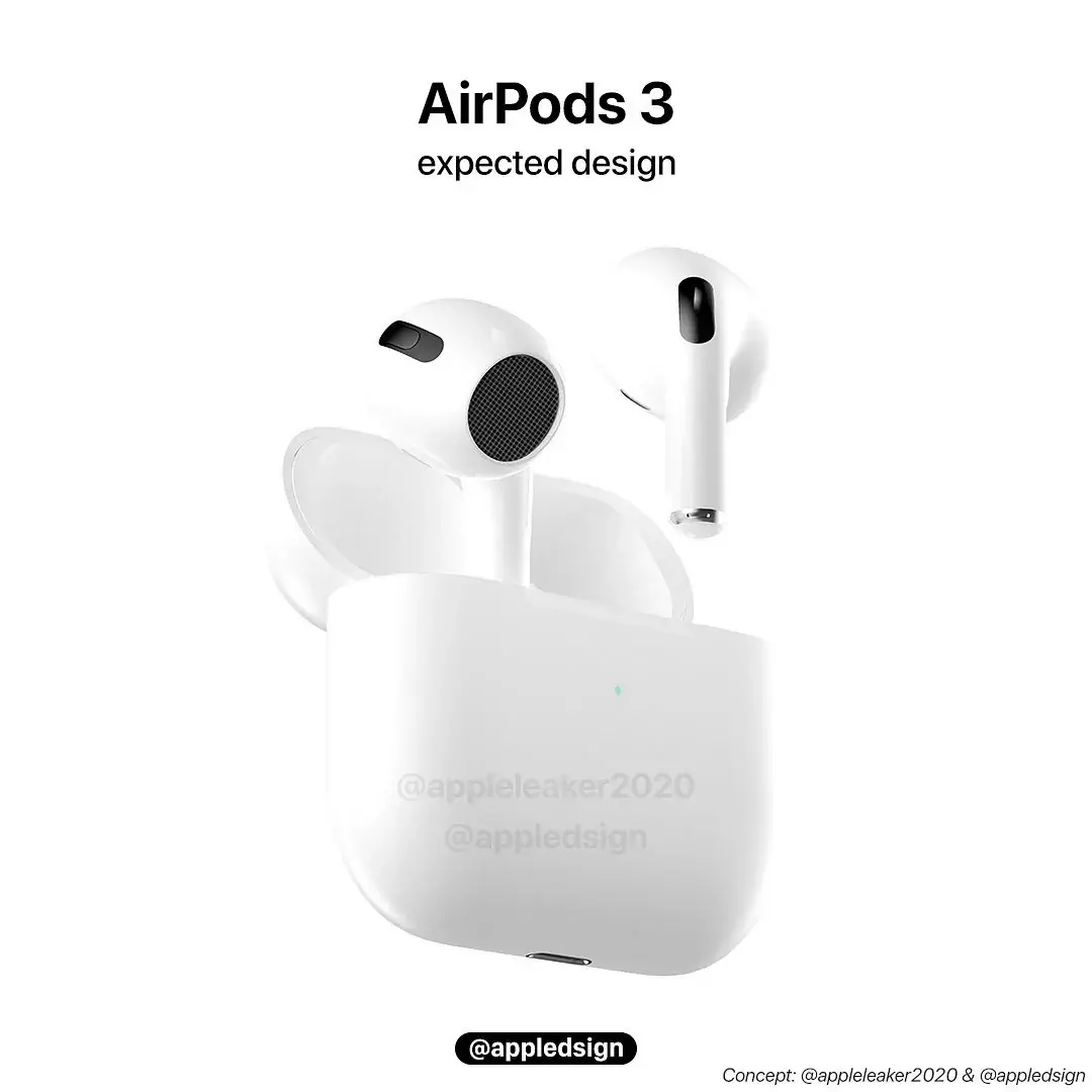 Concepts : un iPhone pliable avec un 2e écran au dos et des AirPods 3