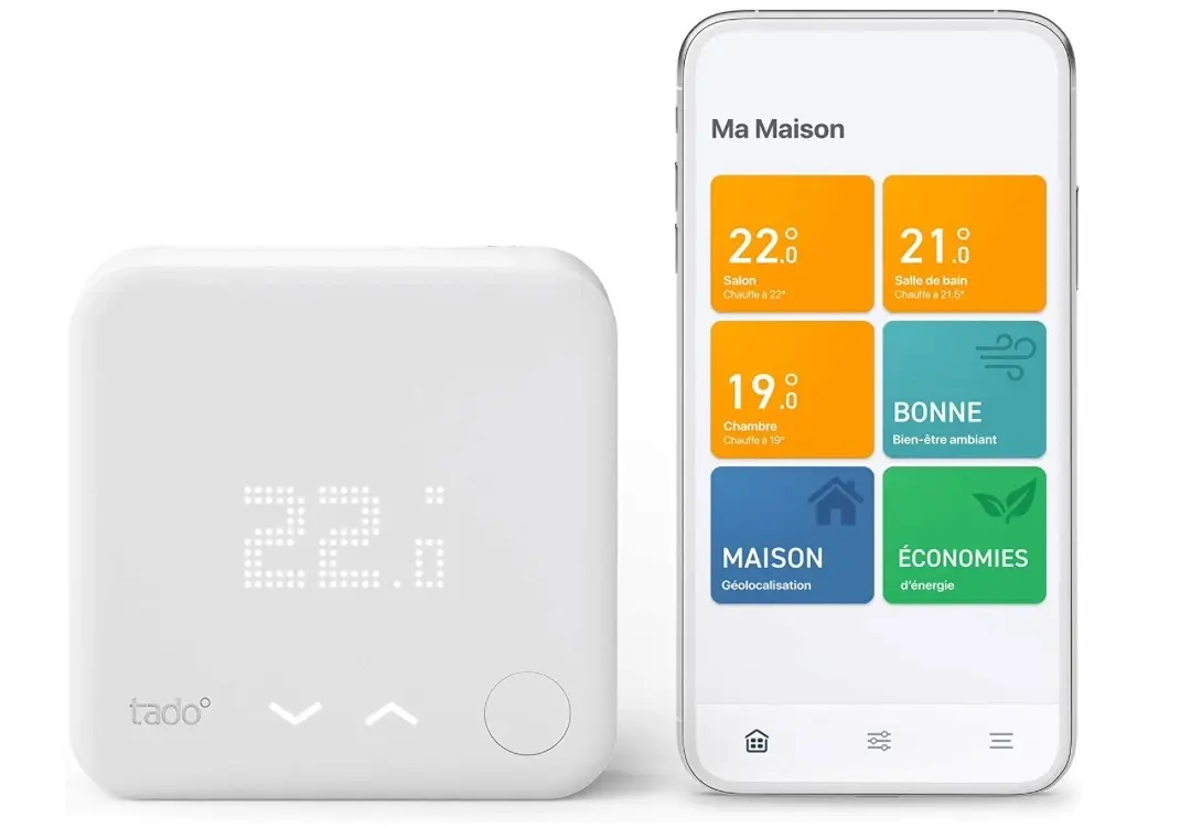 Jusqu'à 45% de réduction sur les produits Tado° compatibles HomeKit #BlackFriday