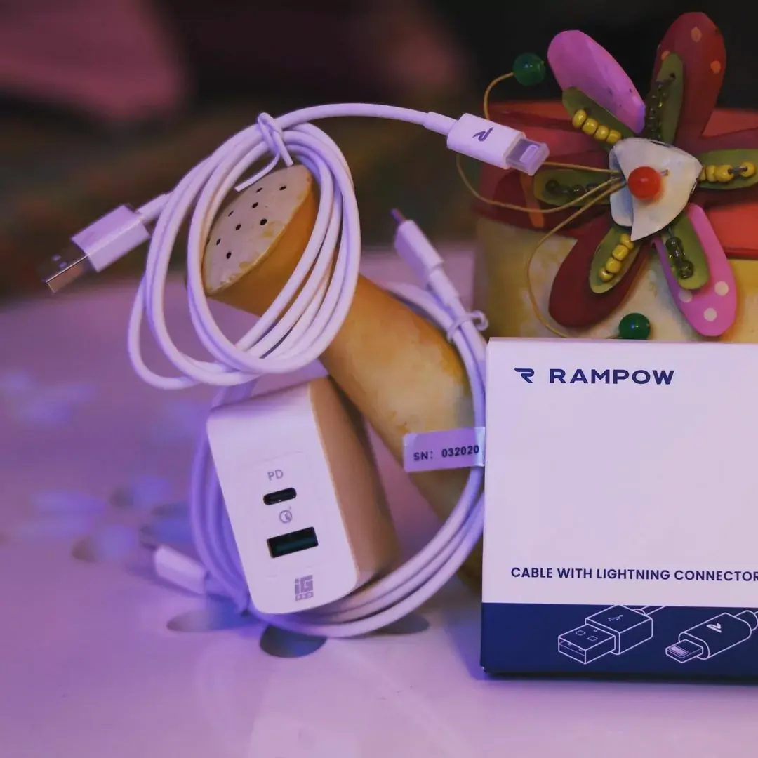 Plus que quelques heures pour gagner un double-chargeur rapide de Rampow !