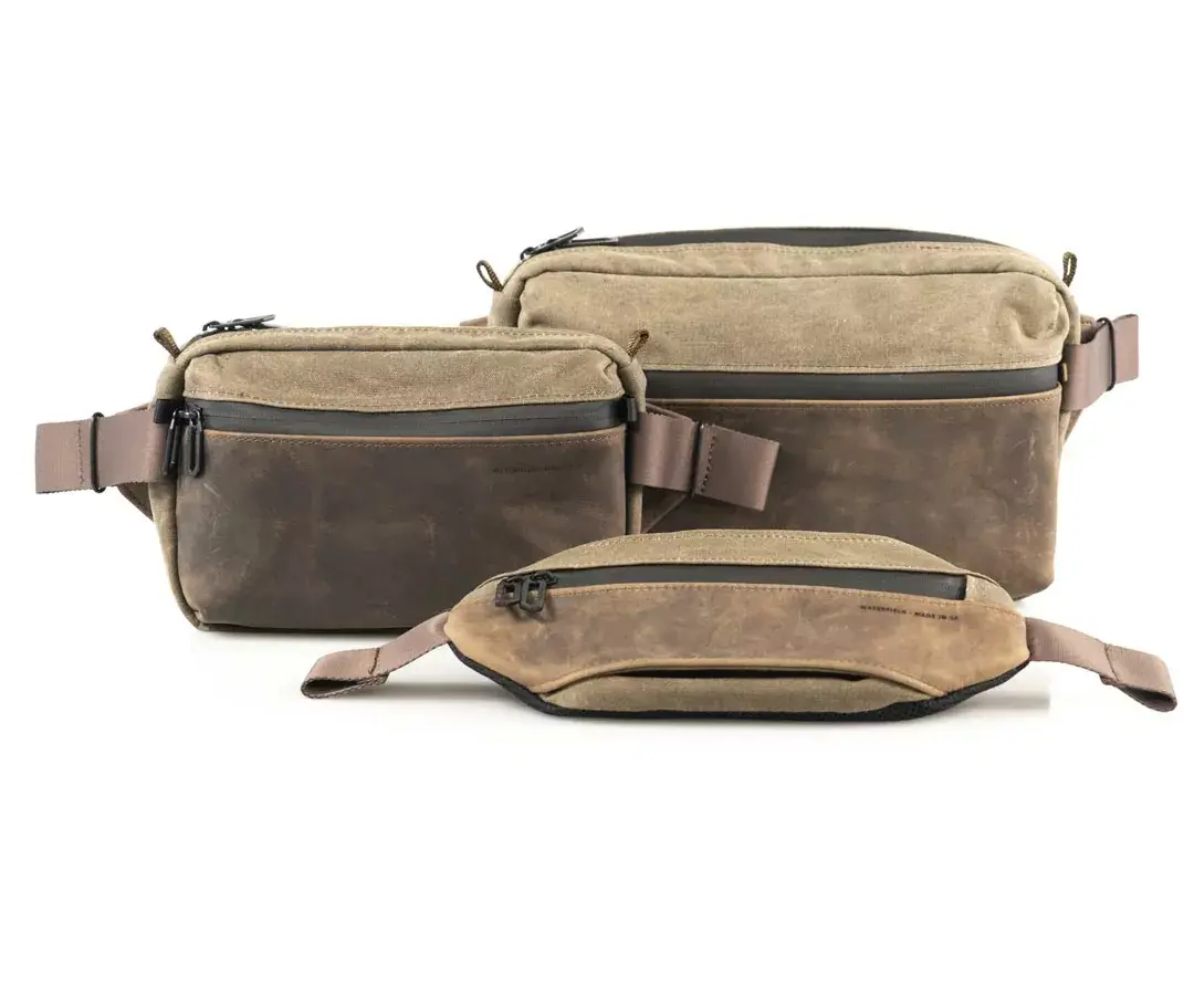 Waterfield dévoile de nouveaux sacs bandoulières avec un compartiment iPad