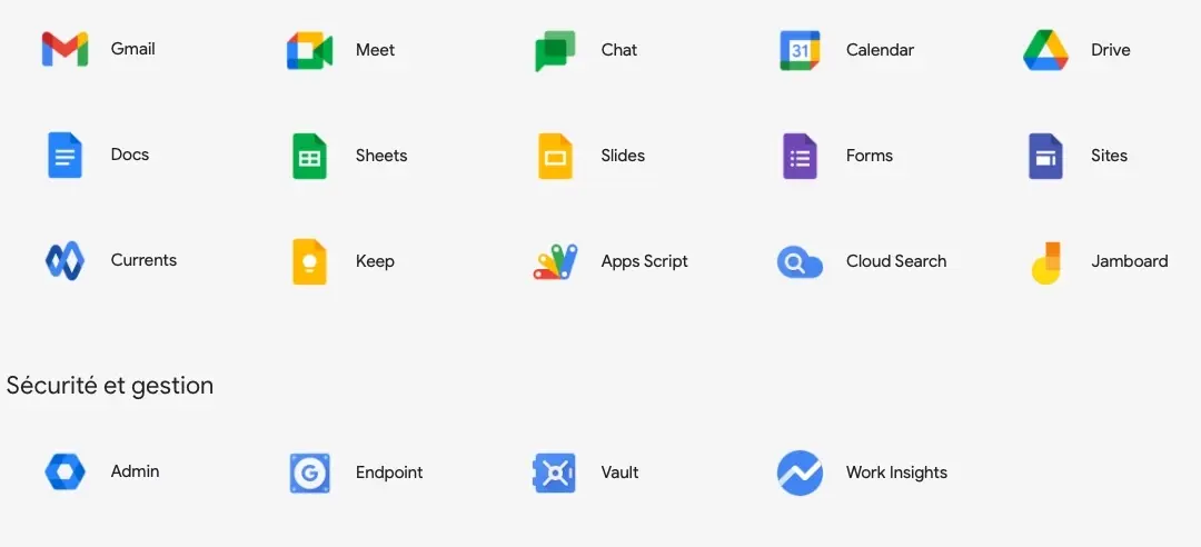 Workspace est accessible gratuitement pour tous les détenteurs d'un compte Google