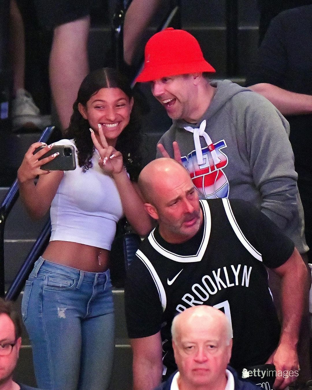 People : Will Smith, Gal Gadot, Jessica Alba, Viki Odintcova et Adrian Smith