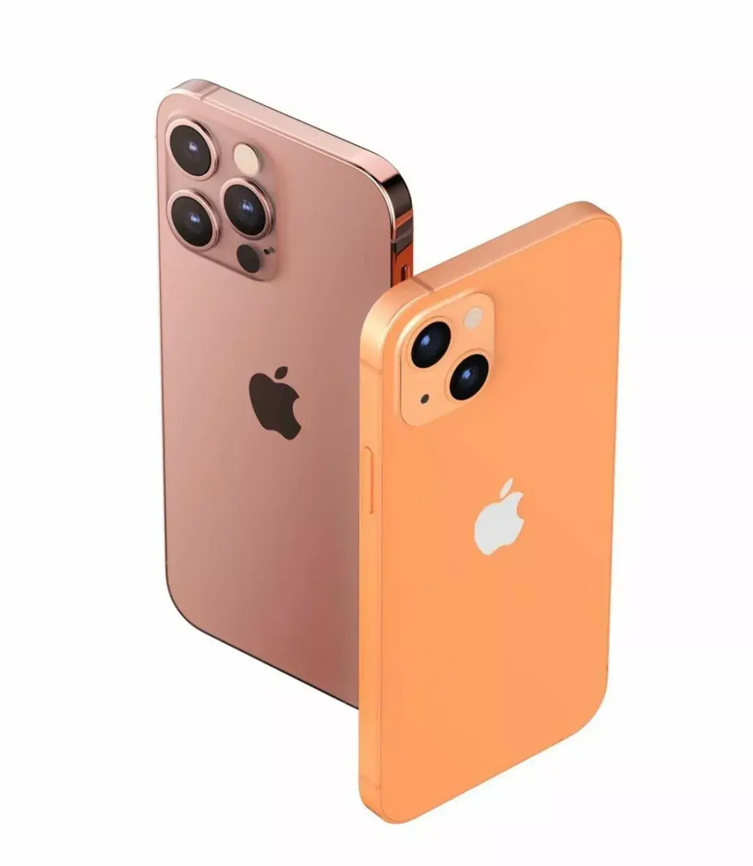 Rumeur : de nouvelles couleurs pour l’iPhone 13 Pro (coucher de soleil et or rose)