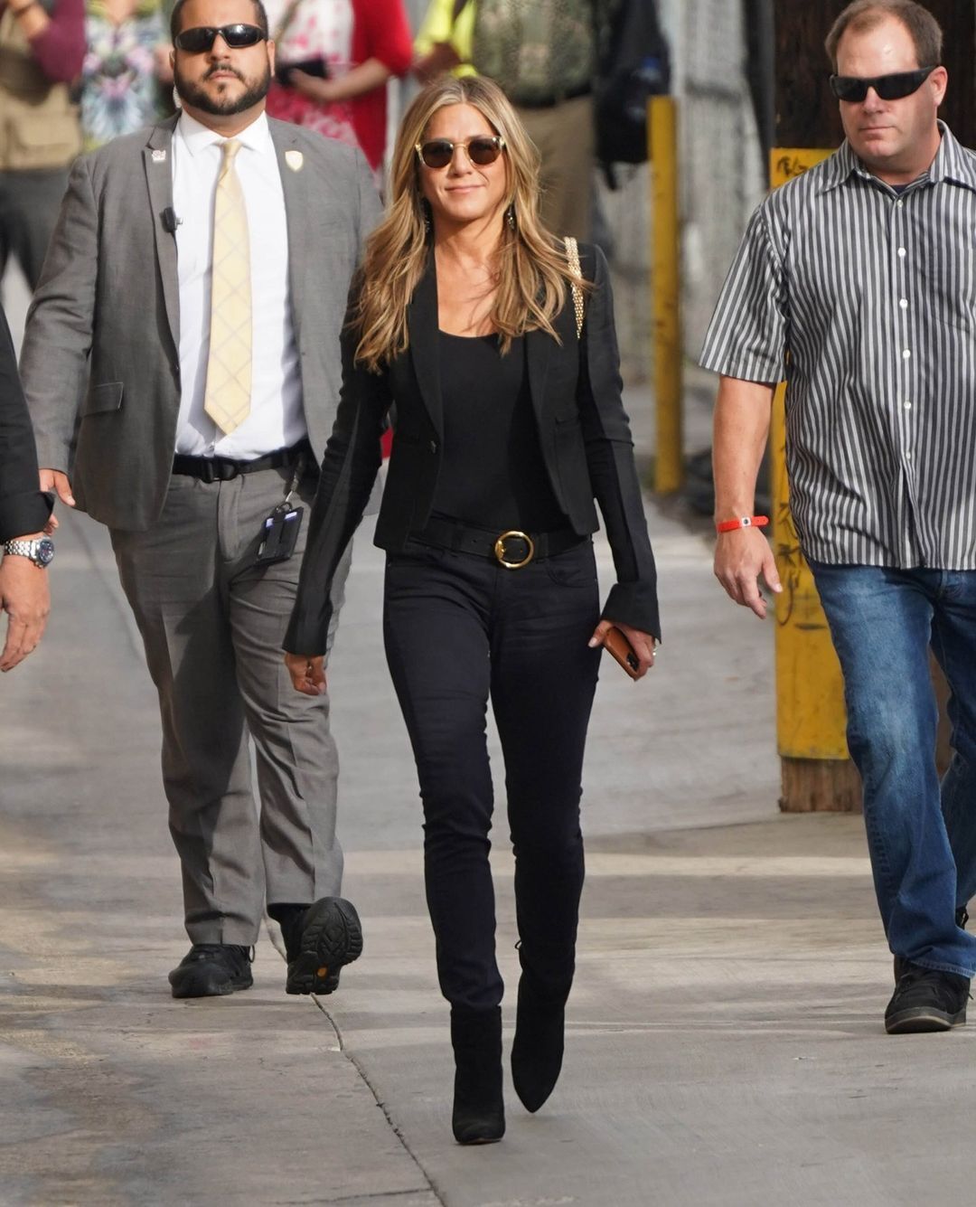 People : Gillian Anderson, Olivia Wilde, Jason Sudeikis, Blake Lively, Brian May et Emily