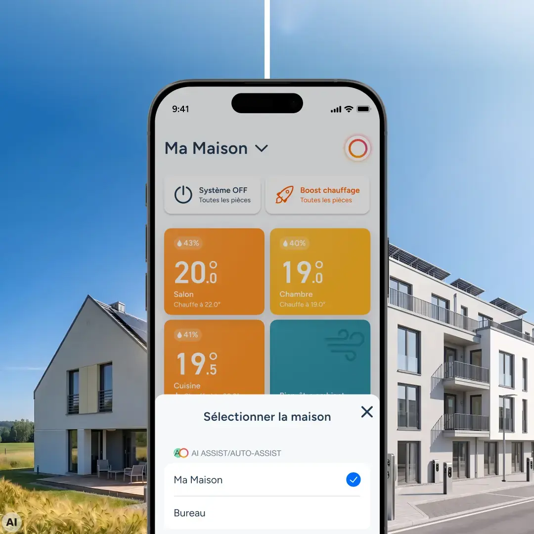 tado&deg; lance un Thermostat Intelligent X encore plus fin et rechargeable