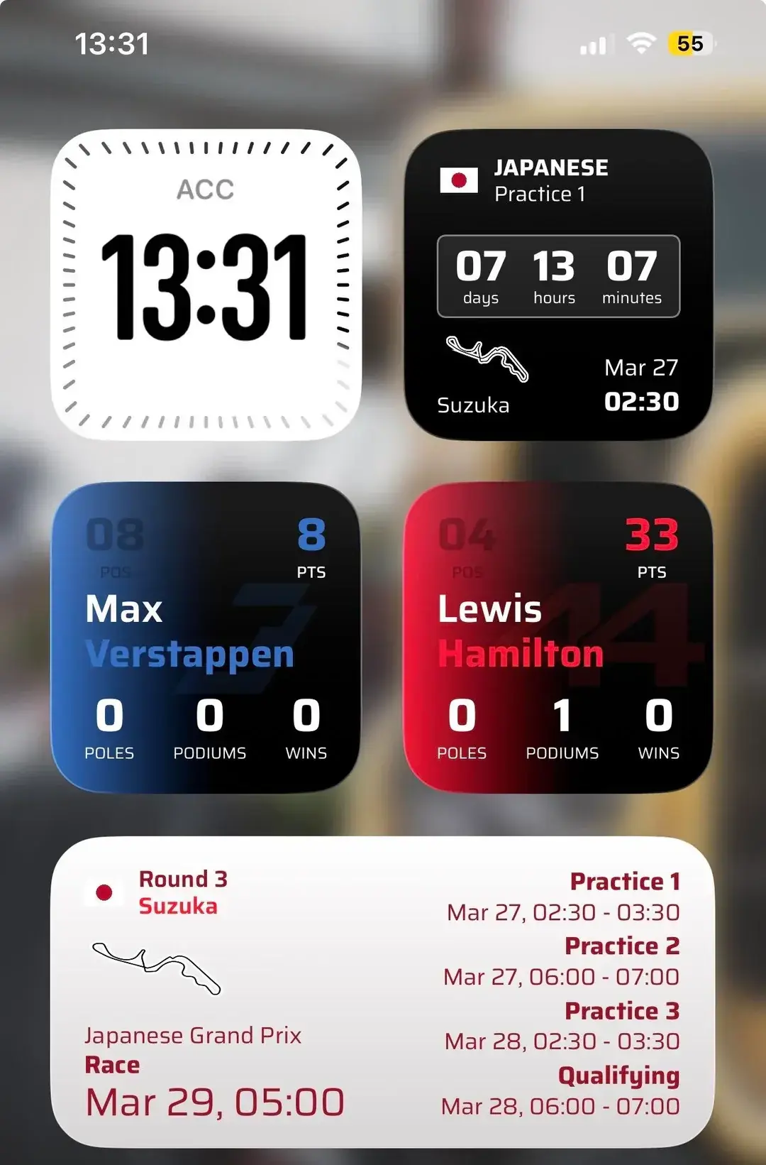 L'app iPhone du jour&nbsp;: ApexStint pour suivre la F1