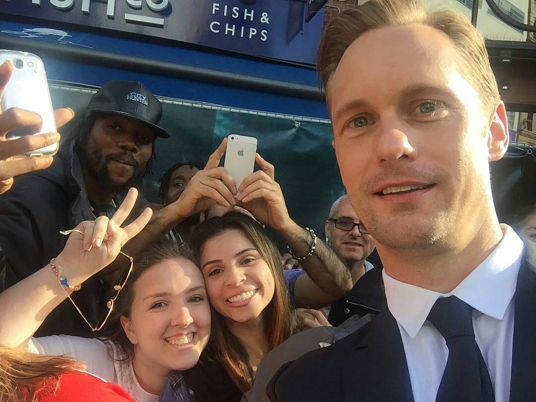 People : Kim K, Charlotte Mc Kinney, Sophie Turner, Adriana Lima, Alexander Skarsgård