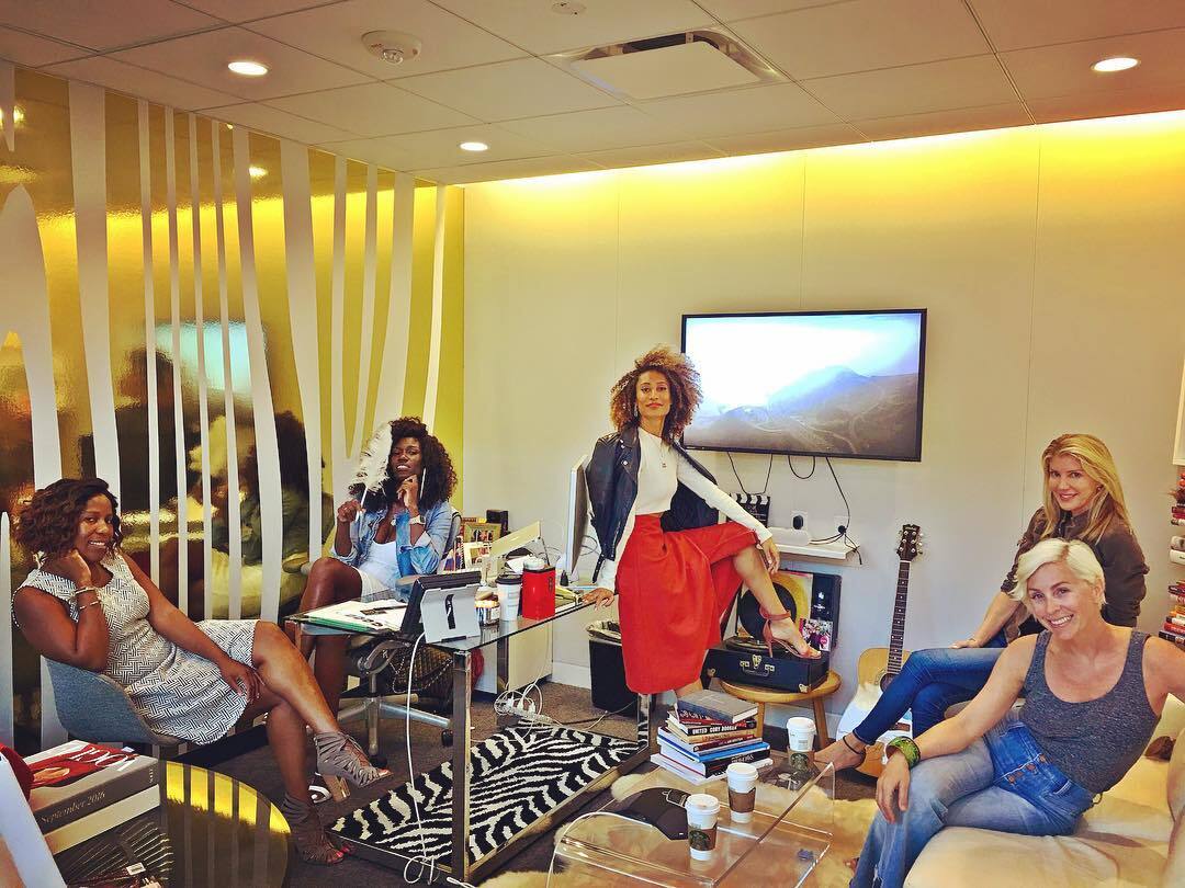 People : Bozoma Saint John, Jessica Alba, Teyana Taylor, Bronte Blampied, Stella Maxwelle