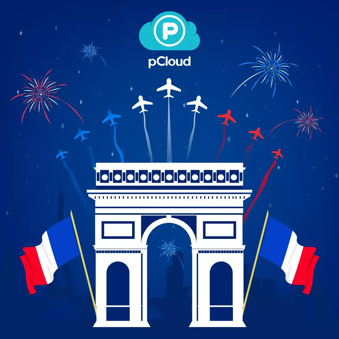 #14Juillet : jusqu'à 80% sur les offres Lifetime de pCloud, le service suisse de stockage en ligne