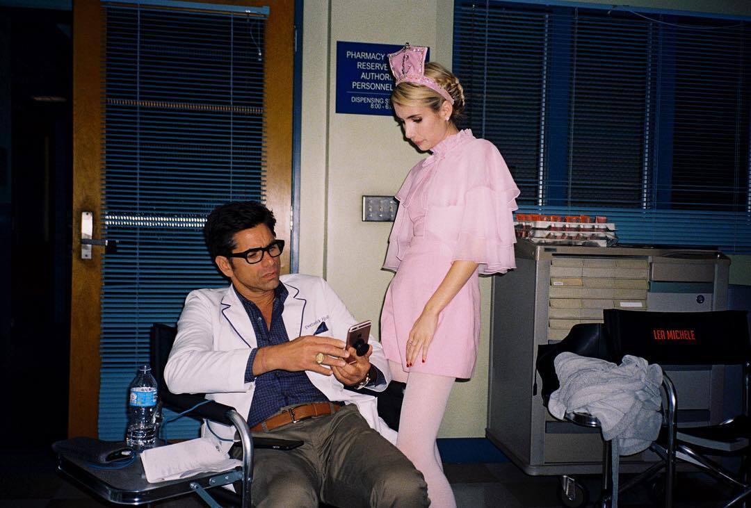 People : Emma Roberts, John Stamos, Bella Horne, Scarlett Johansson, Emily Ratajkowski