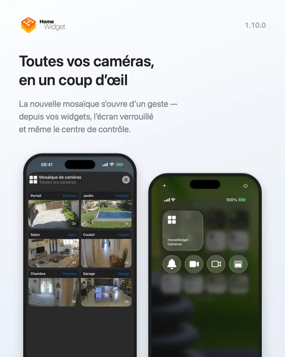 Home Widget 1.10 veut (presque) vous faire oublier l&rsquo;app Maison d&rsquo;Apple