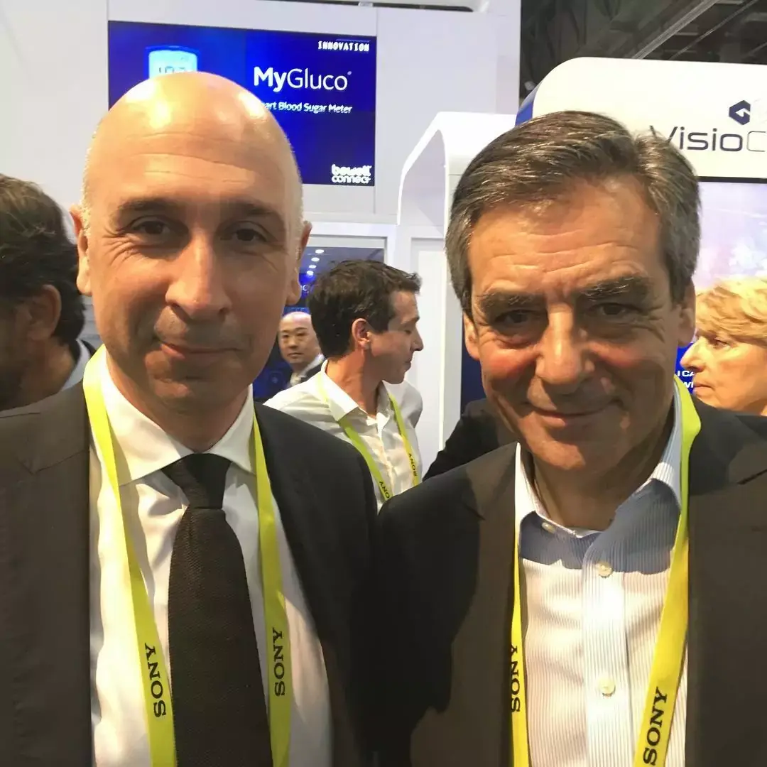 L'image du jour : à la #CES, les francais sont partout !