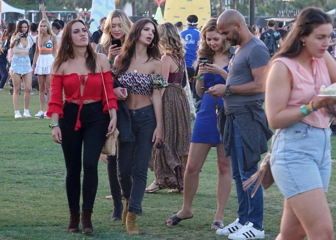 People spécial Coachella : Vanessa Hudgens, Victoria's Secret, Basile, Emrata, Alexis Ren