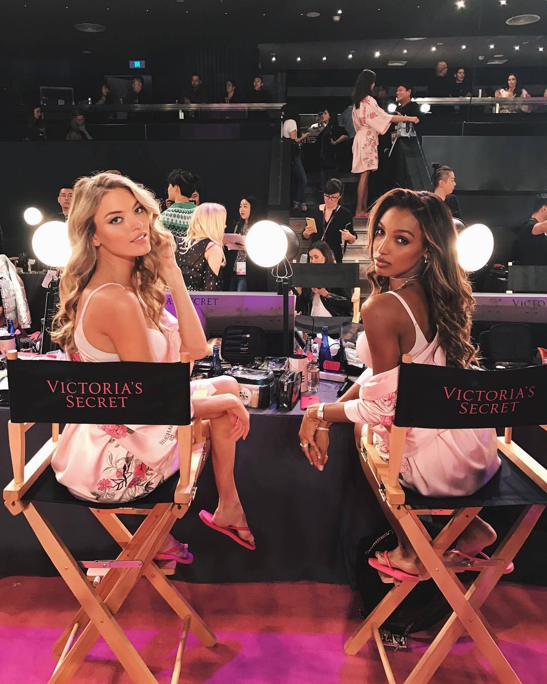 People : des anges et des abdos ! (Lewis Hamilton, Victoria's Secret, Jared Leto)
