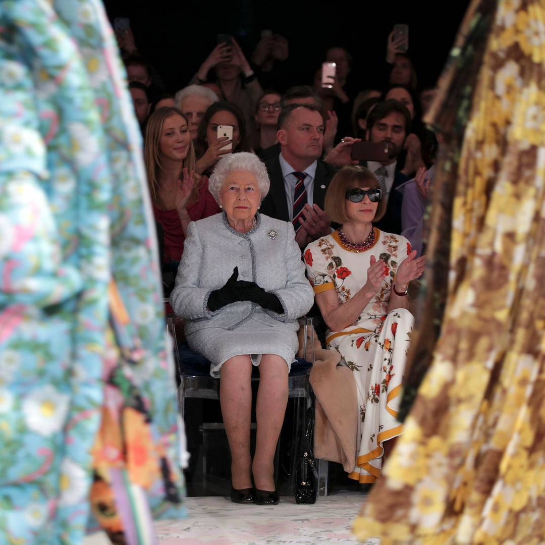 People : Naomi Campbell, Queen Elizabeth, Anna Wintour, Jennifer Lawrence, Beyoncé