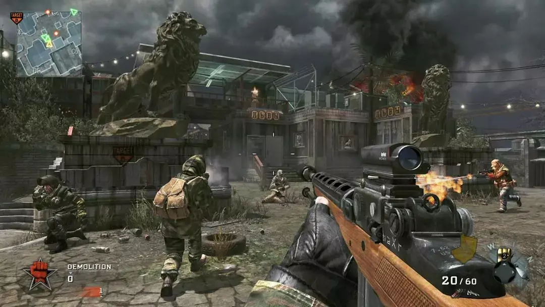 Call of Duty: Black Ops II, 500 millions de dollars en 24 heures