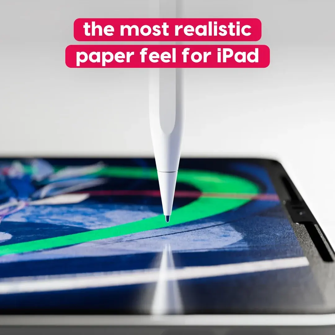 Le Rock Paper Pencil 4.0 transforme votre Apple Pencil en crayon 2B