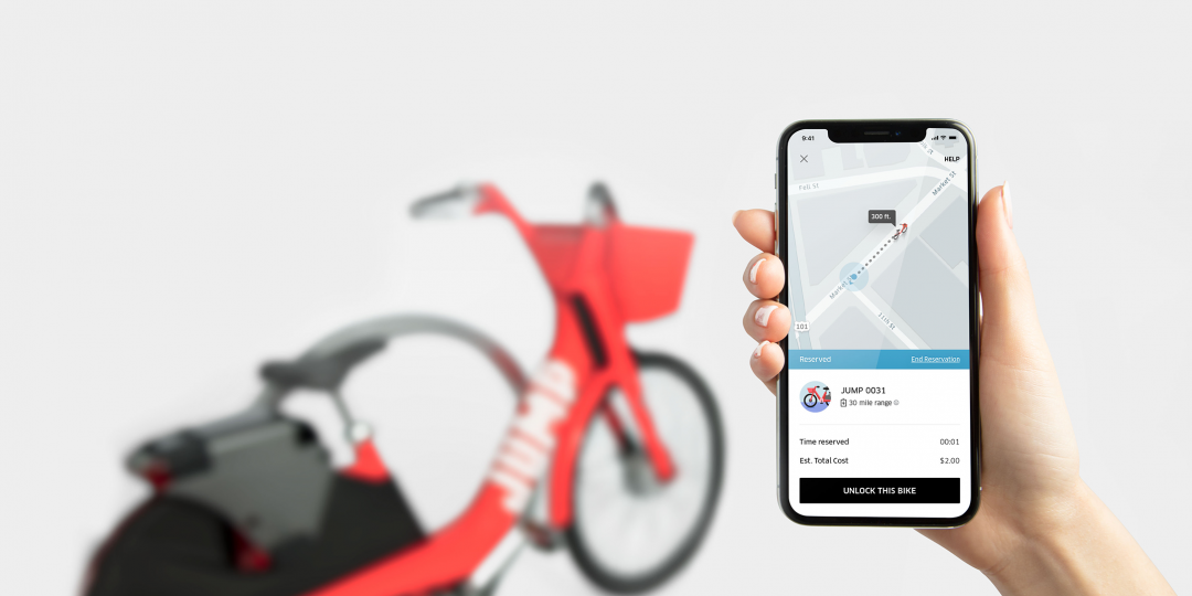 L'app d'Uber permettra de switcher entre les modes de transports : trottinette, voiture, vélo