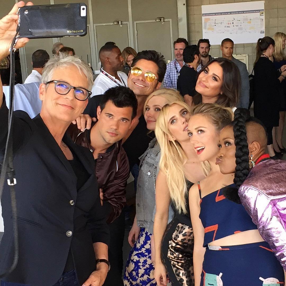 People : Jamie Lee Curtis, Sharon Stone, Glenn Close, Boz, Zac Efron et Emily Ratajkowski