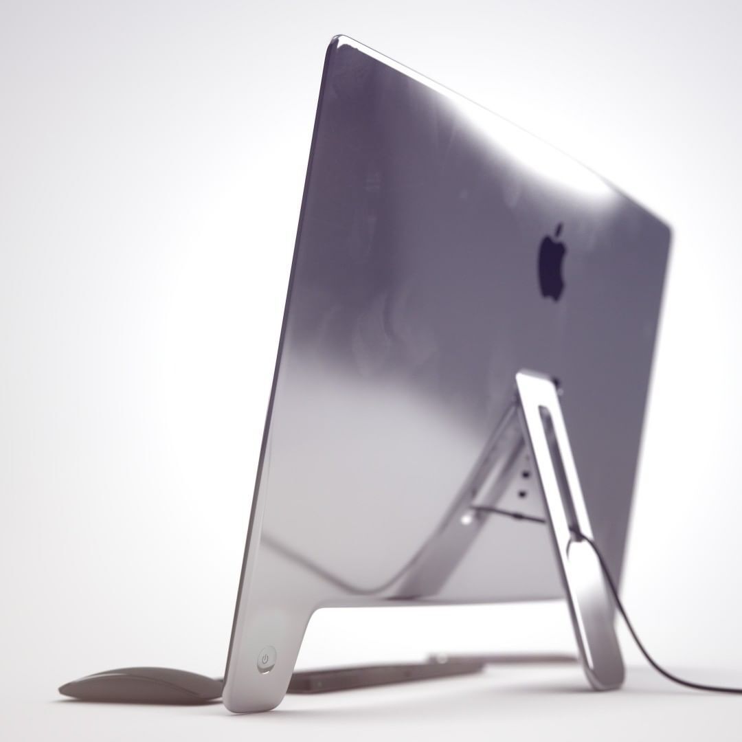 Concept : des iMac avec des bords comme des iPhone